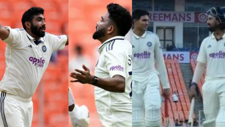 अहमदाबाद टेस्ट | पहला दिन: वेस्टइंडीज़ 162 पर ढेर, भारत 121/2 के साथ मज़बूत स्थिति में