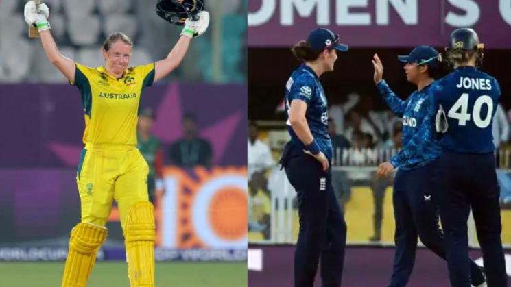 आईसीसी महिला वनडे विश्व कप 2025: सेमीफाइनल से पहले इंग्लैंड के खिलाफ मुकाबले के लिए तैयार ऑस्ट्रेलिया महिला टीम