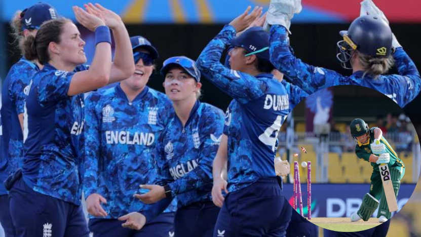 आईसीसी महिला वनडे वर्ल्ड कप 2025: इंग्लैंड के गेंदबाज़ों ने साउथ अफ्रीका को रिकॉर्ड न्यूनतम स्कोर पर ढेर किया