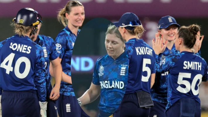 आईसीसी महिला वनडे विश्व कप 2025: इंग्लैंड ने रोमांचक मुकाबले में भारत को हराकर सेमीफाइनल में जगह बनाई आईसीसी महिला वनडे विश्व कप 2025: इंग्लैंड ने रोमांचक मुकाबले में भारत को हराकर सेमीफाइनल में जगह बनाई