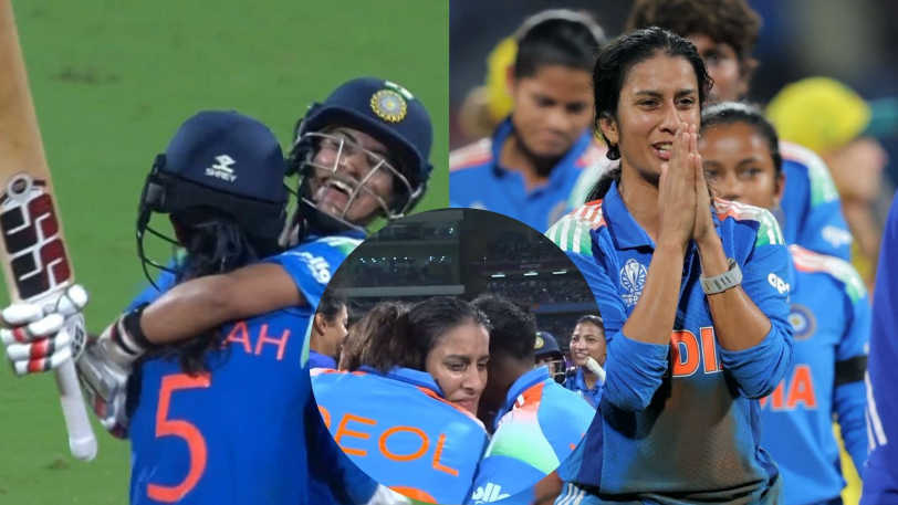 आईसीसी महिला वनडे विश्व कप 2025: रोड्रिग्स और हरमनप्रीत ने ऑस्ट्रेलिया पर भारतीय महिला टीम को ऐतिहासिक जीत दिलाई आईसीसी महिला वनडे विश्व कप 2025: रोड्रिग्स और हरमनप्रीत ने ऑस्ट्रेलिया पर भारतीय महिला टीम को ऐतिहासिक जीत दिलाई