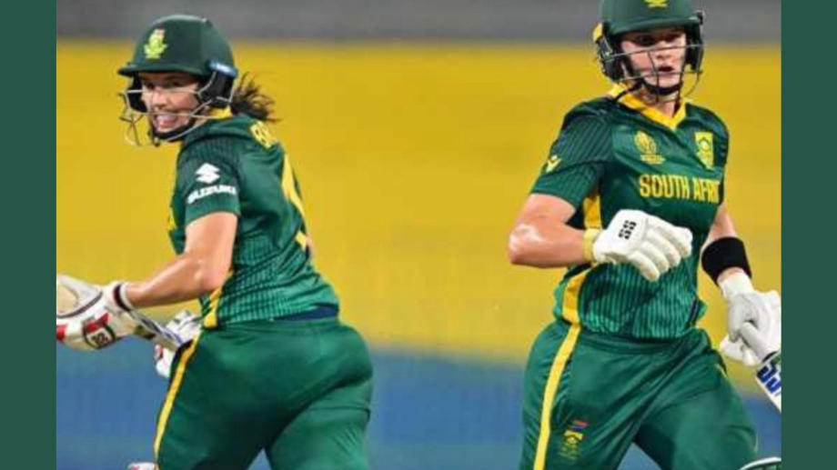आईसीसी महिला वनडे विश्व कप 2025: वूल्वार्ड्ट और ब्रिट्स की शानदार पारियों से दक्षिण अफ्रीका महिला टीम ने श्रीलंका को 10 विकेट से हराया