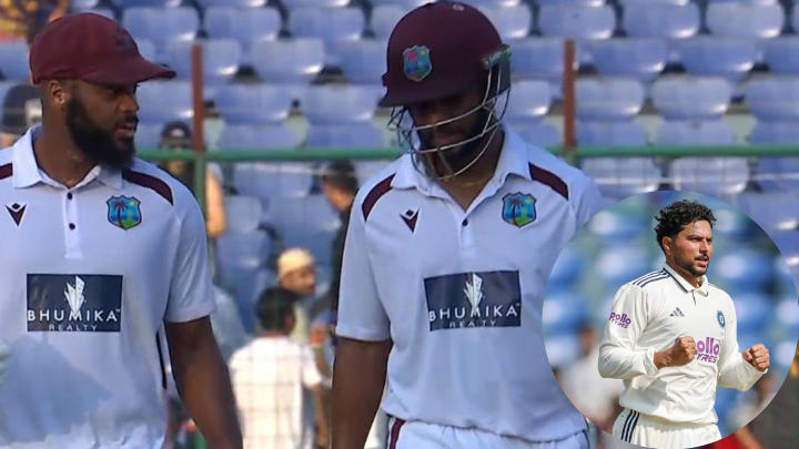 भारत बनाम वेस्टइंडीज़ | दूसरा टेस्ट | तीसरा दिन: कैंपबेल और होप ने वेस्टइंडीज़ की भारत के खिलाफ वापसी करवाई, हार का खतरा बरकरार भारत बनाम वेस्टइंडीज़ | दूसरा टेस्ट | तीसरा दिन: कैंपबेल और होप ने वेस्टइंडीज़ की भारत के खिलाफ वापसी करवाई, हार का खतरा बरकरार