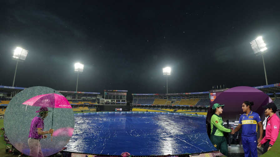 आईसीसी महिला वनडे विश्व कप 2025: कोलंबो में बारिश से मैच रद्द होने से पाकिस्तान महिला टीम का अभियान बिना जीत के समाप्त, श्रीलंका महिला टीम ने पांचवां स्थान हासिल किया