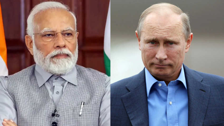 प्रधानमंत्री मोदी ने पुतिन को 73वें जन्मदिन की बधाई दी, भारत-रूस के मजबूत संबंधों की प्रतिबद्धता दोहराई