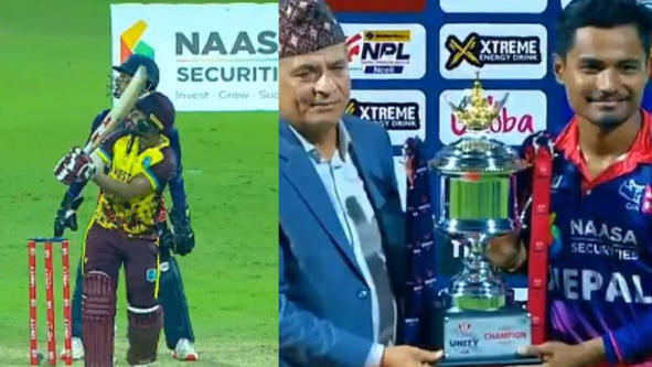 वेस्टइंडीज़ ने तीसरे टी20 में नेपाल को हराया, नेपाल ने सीरीज़ 2-1 से जीती