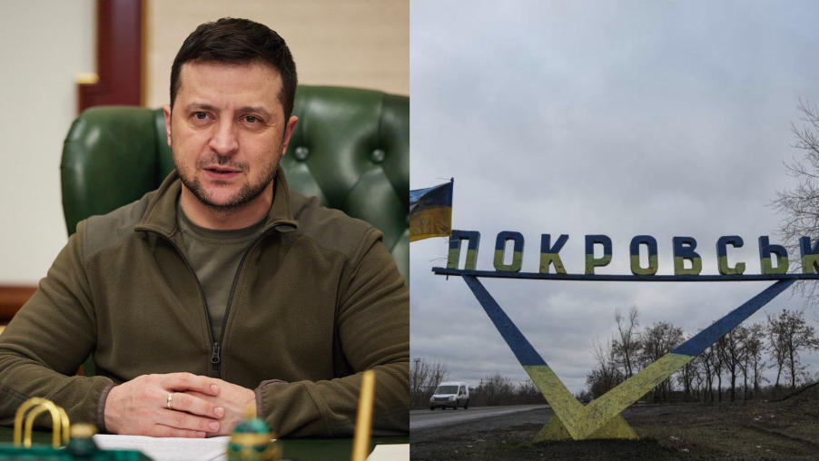 ज़ेलेंस्की ने पोक्रोव्स्क में रूस की बढ़त के कारण 'कठिन स्थिति' होने की बात कही