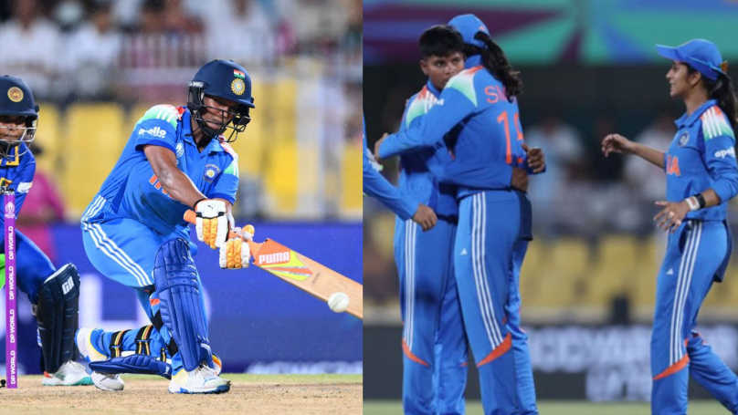 भारतीय महिला टीम ने श्रीलंका पर शानदार जीत के साथ विश्व कप अभियान की शुरुआत की
