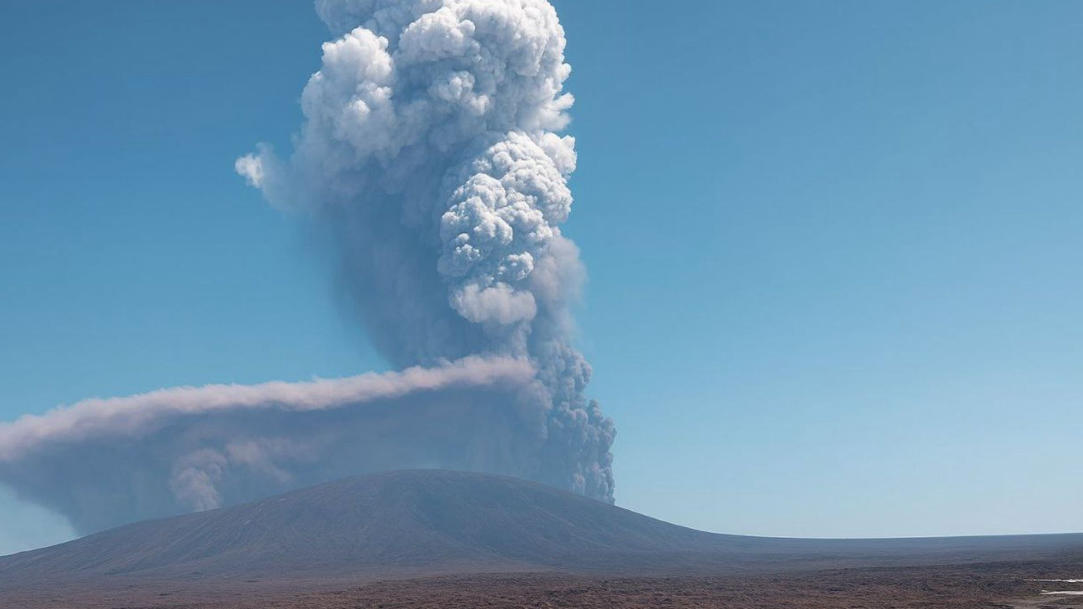 इथियोपिया के ज्वालामुखी की राख भारत पहुँची, उड़ानों में भारी अव्यवस्था