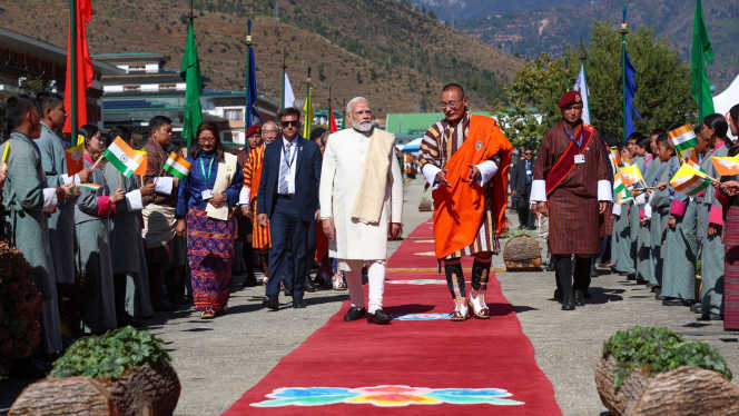 मोदी की भूटान यात्रा से ऊर्जा के क्षेत्र में साझेदारी को मिला नया बल मोदी की भूटान यात्रा से ऊर्जा के क्षेत्र में साझेदारी को मिला नया बल