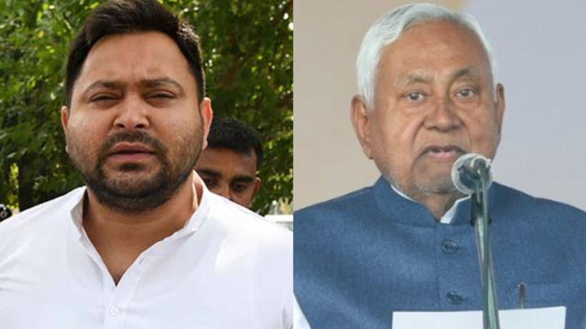 तेजस्वी ने नीतीश कुमार को बधाई दी, नई सरकार से वादे पूरे करने की अपील की तेजस्वी ने नीतीश कुमार को बधाई दी, नई सरकार से वादे पूरे करने की अपील की
