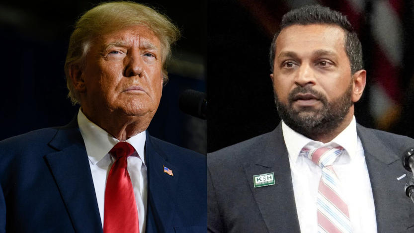 ट्रम्प बढ़ते विवादों के बीच एफबीआई निदेशक काश पटेल को हटाने पर कर रहे हैं विचार, व्हाइट हाउस ने दावों को खारिज किया