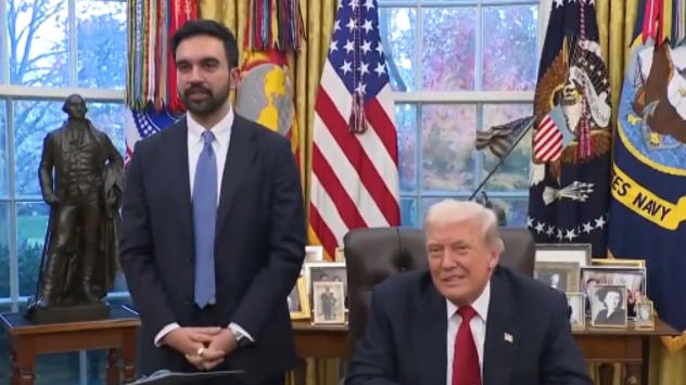 ट्रम्प और ममदानी के बीच व्हाइट हाउस में सौहार्दपूर्ण मुलाकात