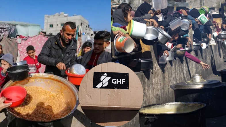 अमेरिका और इज़रायल समर्थित राहत समूह GHF ने गाज़ा में अपना अभियान बंद किया अमेरिका और इज़रायल समर्थित राहत समूह GHF ने गाज़ा में अपना अभियान बंद किया