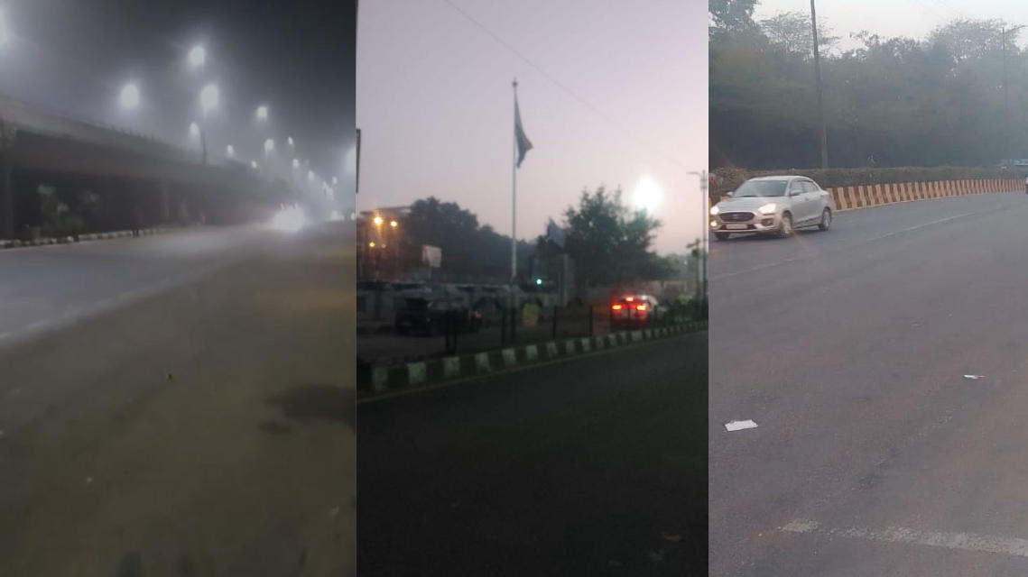 कई दिनों के गंभीर प्रदूषण के बाद दिल्ली की वायु गुणवत्ता में मामूली सुधार