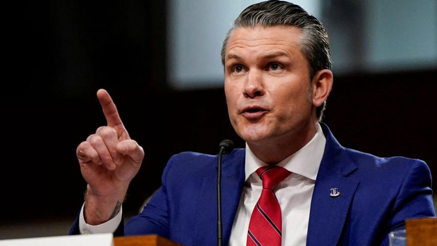 हेगसेथ: दूसरे हमले से पहले ‘मैंने व्यक्तिगत रूप से जीवित लोग नहीं देखे’ हेगसेथ: दूसरे हमले से पहले 'मैंने व्यक्तिगत रूप से जीवित लोग नहीं देखे'