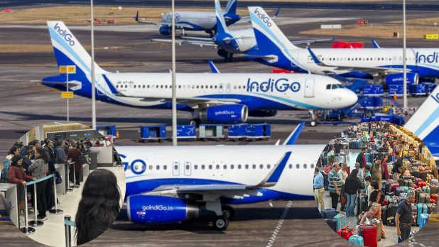 इंडिगो ने ₹610 करोड़ के रिफंड जारी किए, 10 दिसंबर तक उड़ानों की स्थिति सामान्य होने की सम्भावना जताई