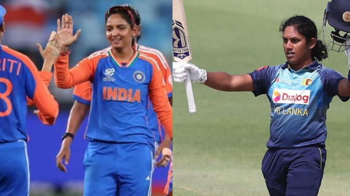 भारतीय महिला टीम आज से श्रीलंका के खिलाफ पांच मैचों की टी20 अंतरराष्ट्रीय श्रृंखला की शुरुआत करेगी