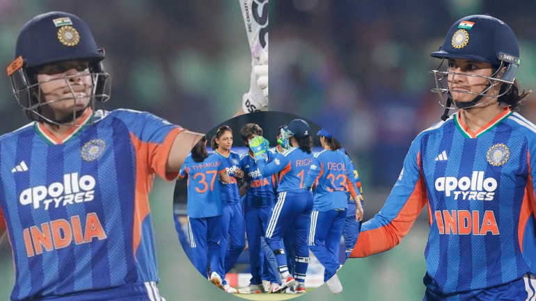 भारतीय महिला टीम ने श्रीलंका के खिलाफ लगातार चौथे टी20I में जीत दर्ज की