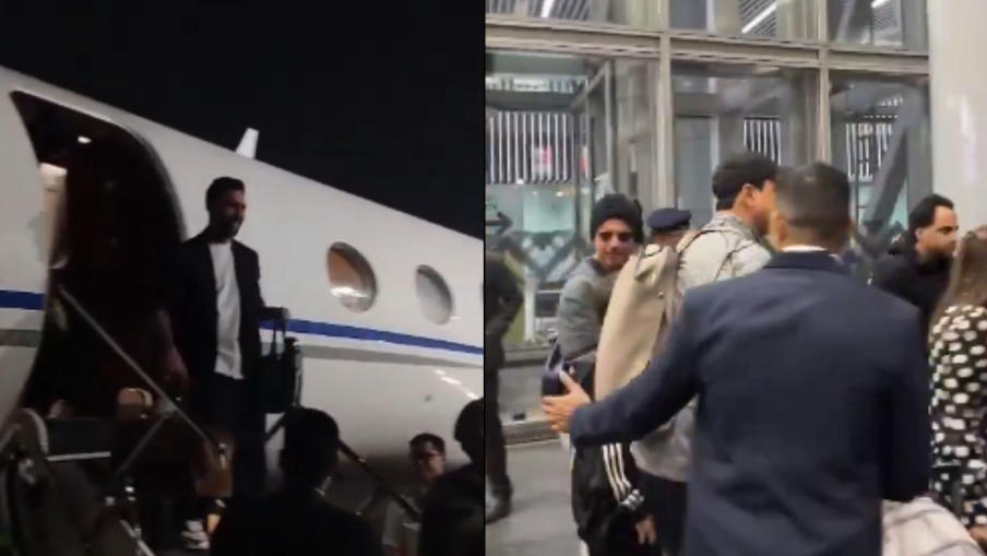 लियोनेल मेसी कोलकाता पहुंचे, प्रशंसकों ने किया भव्य स्वागत