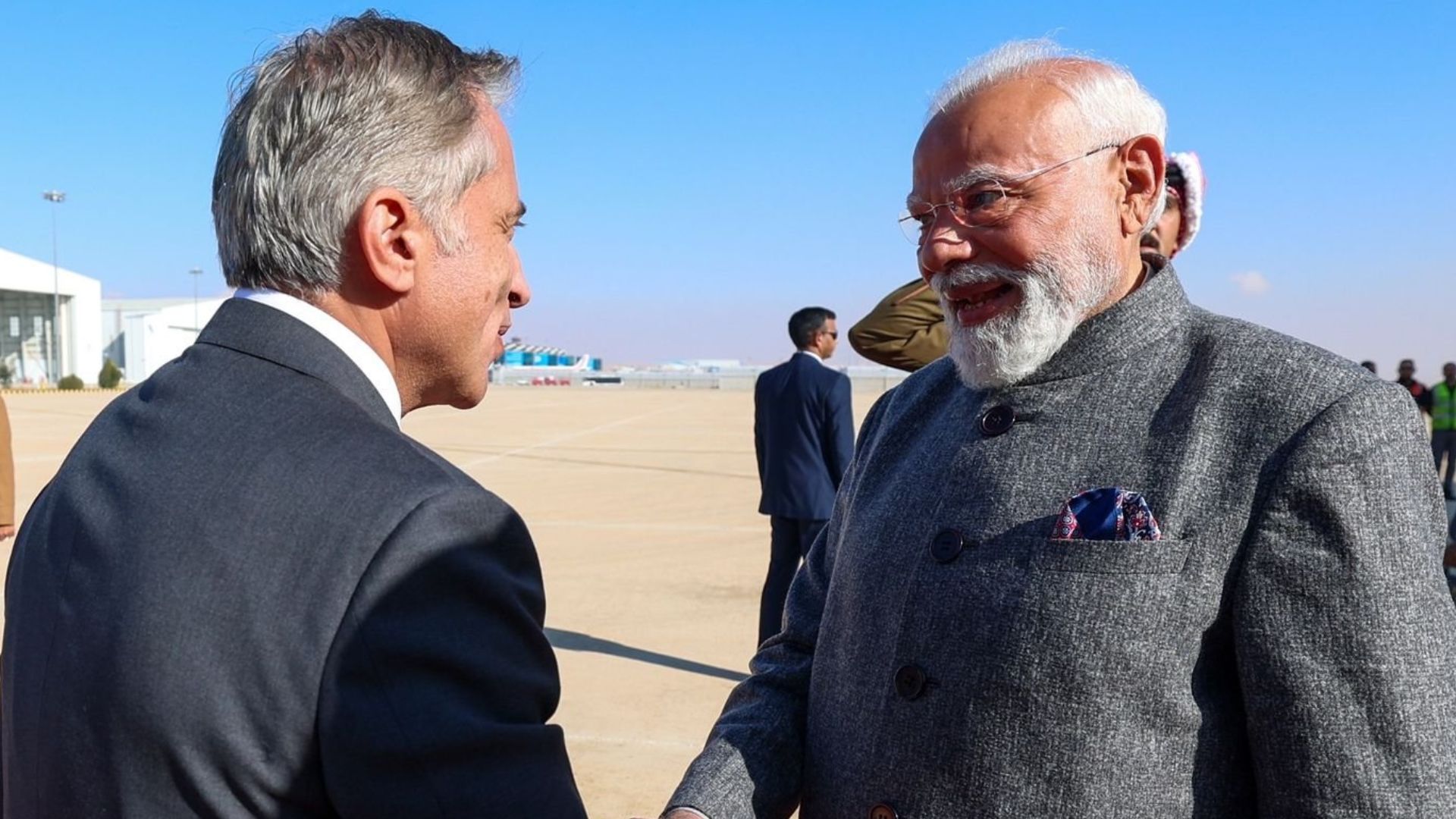 प्रधानमंत्री मोदी ने राजा अब्दुल्ला द्वितीय से मुलाकात की, भारत-जॉर्डन के मजबूत संबंधों की पुष्टि की