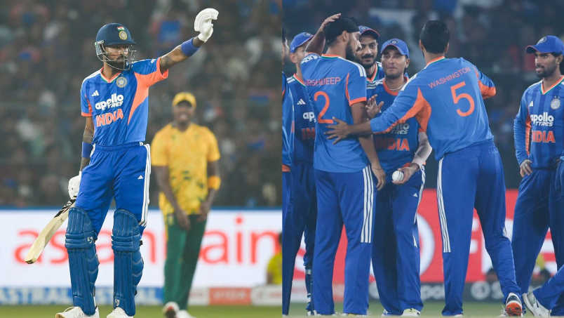भारत ने दक्षिण अफ्रीका को पहले T20I में 101 रनों से रौंदकर श्रृंखला की धमाकेदार शुरुआत