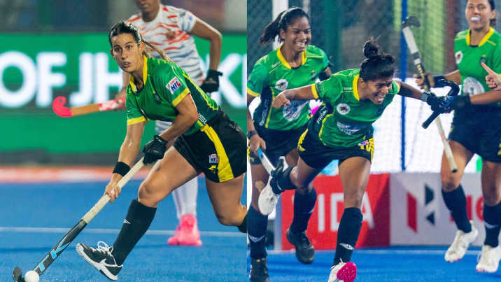 महिला हीरो हॉकी इंडिया लीग 2025–26: रांची रॉयल्स ने श्राची बंगाल टाइगर्स को 5-0 से करारी शिकस्त दी महिला हीरो हॉकी इंडिया लीग 2025–26: रांची रॉयल्स ने श्राची बंगाल टाइगर्स को 5-0 से करारी शिकस्त दी