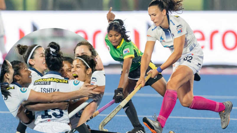 महिला हीरो हॉकी इंडिया लीग 2025–26: एसजी पाइपर्स ने रांची रॉयल्स के खिलाफ 2-0 की जीत के साथ सत्र की शुरुआत की महिला हीरो हॉकी इंडिया लीग 2025–26: एसजी पाइपर्स ने रांची रॉयल्स के खिलाफ 2-0 की जीत के साथ सत्र की शुरुआत की