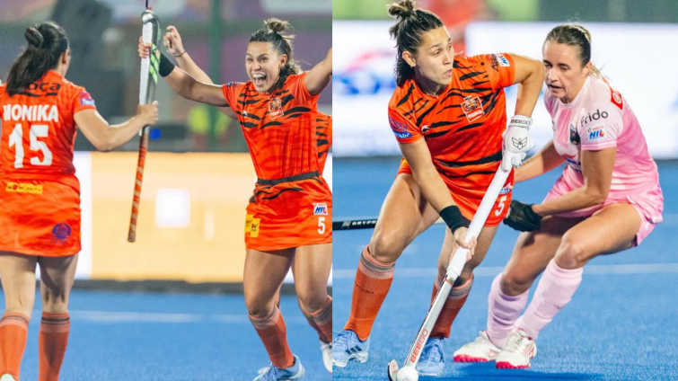 महिला हीरो हॉकी इंडिया लीग 2025–26: कड़े मुकाबले में श्राची बंगाल टाइगर्स ने जेएसडब्ल्यू सूरमा को मात दी