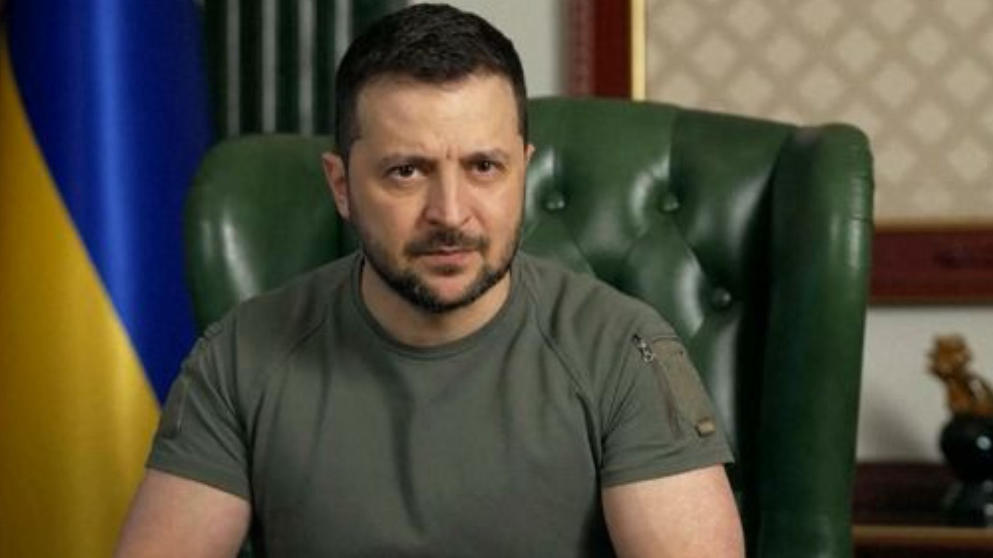 ज़ेलेंस्की ने कहा कि वह युद्धकाल में भी तीन महीनों के भीतर चुनाव कराने के लिए तैयार हैं