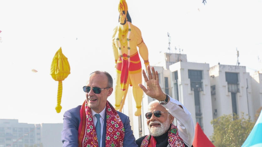 भाजपा का कांग्रेस पर मर्ज़ की यात्रा के दौरान वैश्विक अवसर की अनदेखी करने का आरोप