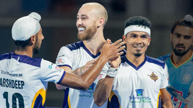 पुरुष हीरो हॉकी इंडिया लीग 2025-26: हैदराबाद तूफान्स ने HIL GC पर 3-2 की जीत के साथ टूर्नामेंट की उम्मीदें बरकरार रखीं