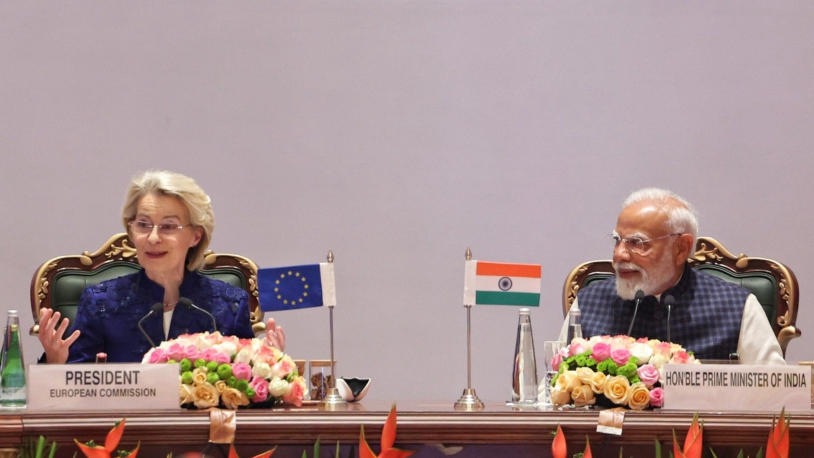 प्रधानमंत्री मोदी ने कहा कि भारत–EU मुक्त व्यापार समझौता विकास और स्थिरता को बढ़ावा देगा