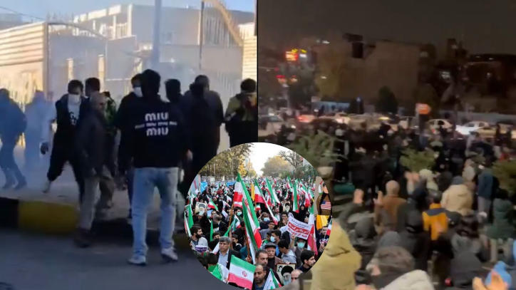 ईरान में सड़कों पर प्रदर्शन और ट्रंप की धमकियों का दोहरा संकट