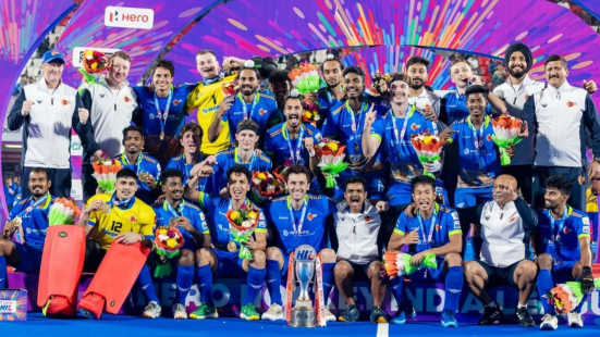 लांसर्स ने रांची रॉयल्स को 3-2 से हराकर पुरुष हीरो हॉकी इंडिया लीग का खिताब जीता