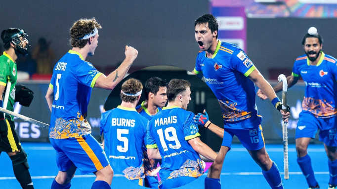 पुरुष हीरो हॉकी इंडिया लीग 2025–26: हेंड्रिक्स के दो गोल से कलिंगा लांसर्स फाइनल में पहुंचे