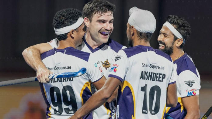 पुरुष हीरो हॉकी इंडिया लीग 2025–26: हैदराबाद तूफान्स ने HIL GC को 2–0 से हराकर HIL क्वालिफायर 2 में प्रवेश किया