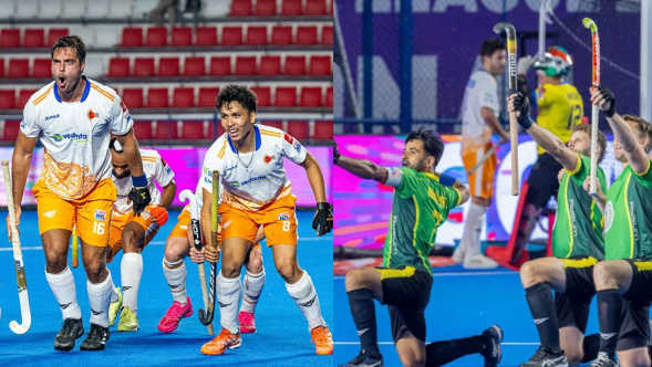 पुरुष हीरो हॉकी इंडिया लीग 2025–26: कलिंगा लांसर्स ने शुरुआती पिछड़ने के बाद रांची रॉयल्स को हराया