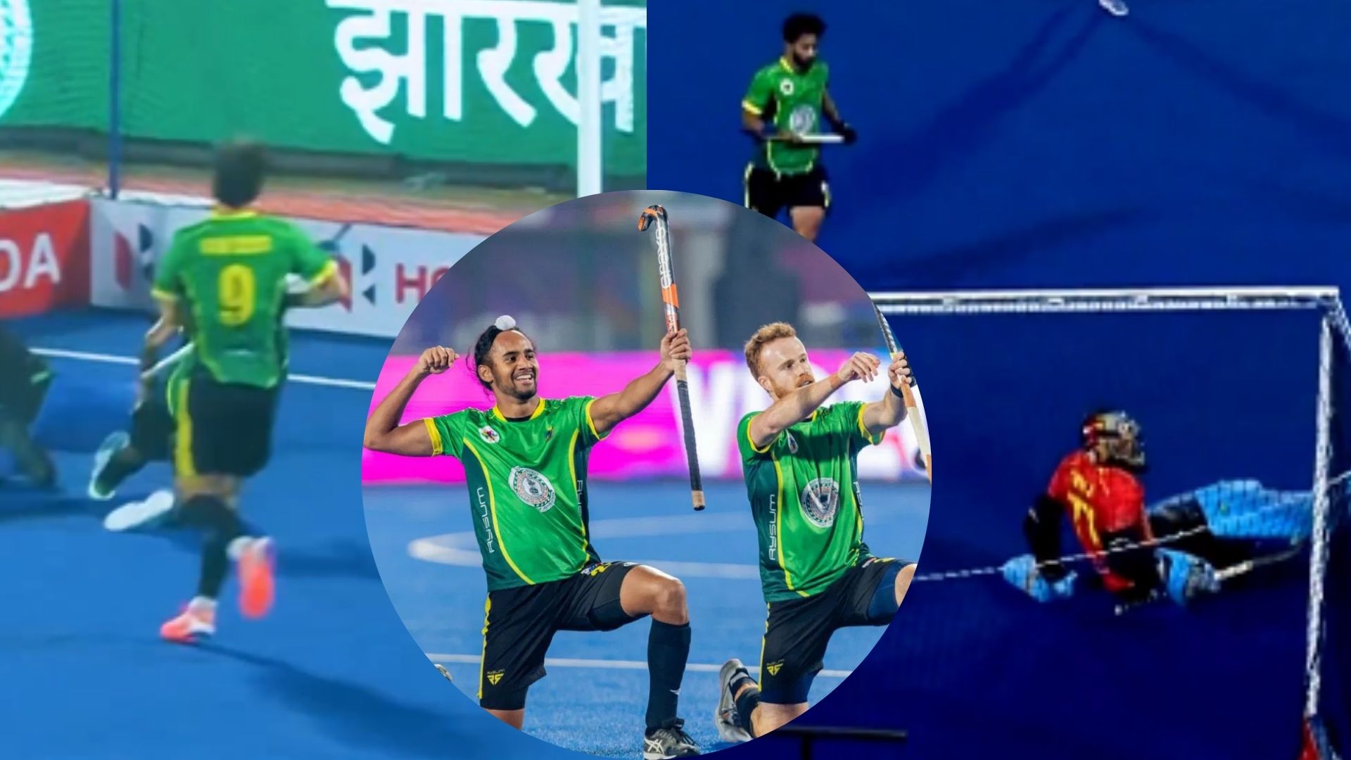 पुरुष हीरो हॉकी इंडिया लीग 2025–26: रांची रॉयल्स ने सूरमा को 4–1 से आसानी से हराया