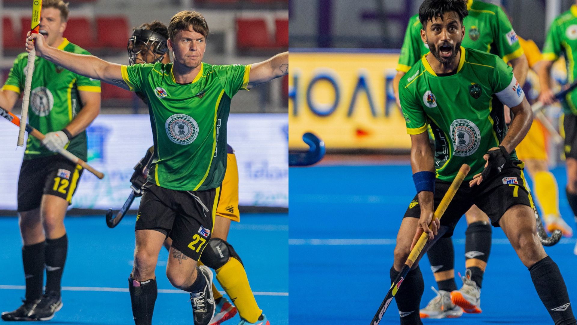 पुरुष हीरो हॉकी इंडिया लीग 2025–26: रांची रॉयल्स ने गत चैंपियन को 4-1 से हराकर चौंकाया