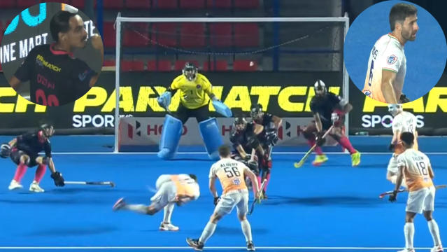 पुरुष हीरो हॉकी इंडिया लीग 2025–26: रसेल चमके, आखिरी सेकंडों में एचआईएल जीसी ने 3-2 से जीत दर्ज की