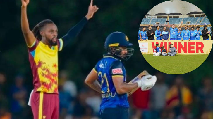 शमार स्प्रिंगर की हैट्रिक से वेस्टइंडीज क्लीन स्वीप से बचा शमार स्प्रिंगर की हैट्रिक से वेस्टइंडीज क्लीन स्वीप से बचा