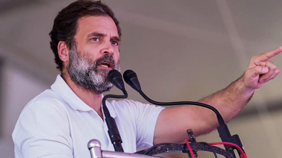 स्याही विवाद के बीच राहुल गांधी ने कहा 'वोट चोरी राष्ट्र-विरोधी है'