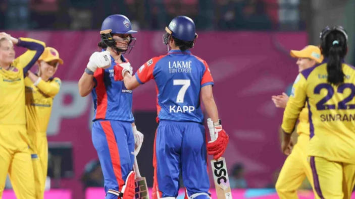 WPL 2026: आखिरी गेंद पर यूपी वॉरियर्ज़ को हराकर दिल्ली कैपिटल्स ने टूर्नामेंट की पहली जीत दर्ज की
