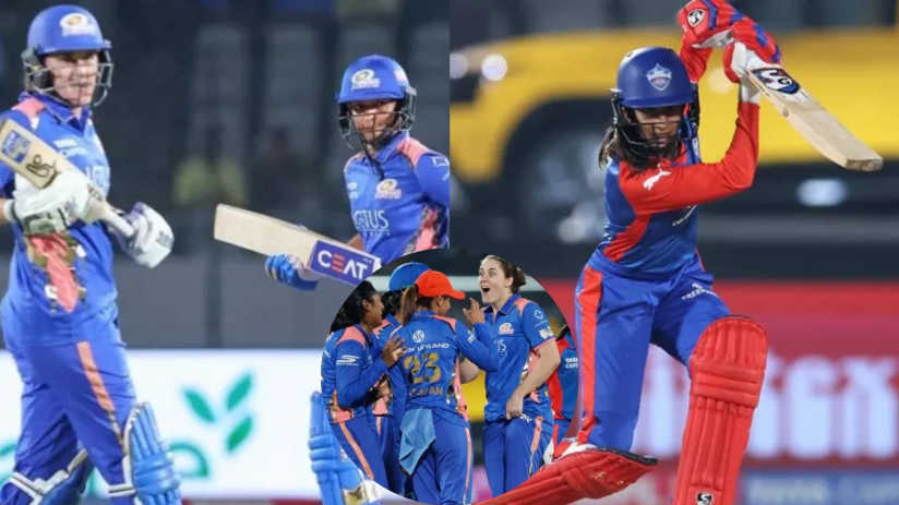 WPL 2026: जेमिमा रोड्रिग्स ने दिल्ली कैपिटल्स को मुंबई इंडियंस पर आसान जीत दिलाई