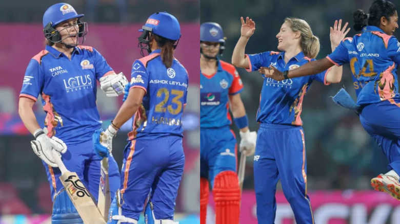 WPL 2026 मुंबई इंडियंस ने दिल्ली कैपिटल्स को 50 रन से करारी शिकस्त दी