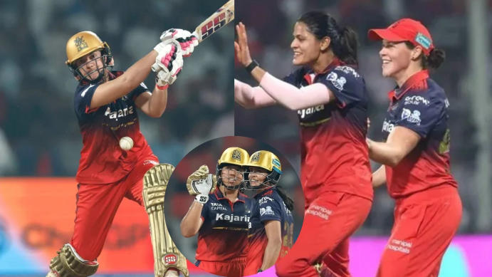 WPL 2026: RCB ने जायंट्स के खिलाफ आसान जीत के साथ अपनी जीत का सिलसिला जारी रखा
