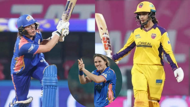 WPL 2026: UP वॉरियर्ज़ ने MI के खिलाफ लक्ष्य का पीछा करते हुए पहली जीत दर्ज की WPL 2026: UP वॉरियर्ज़ ने MI के खिलाफ लक्ष्य का पीछा करते हुए पहली जीत दर्ज की
