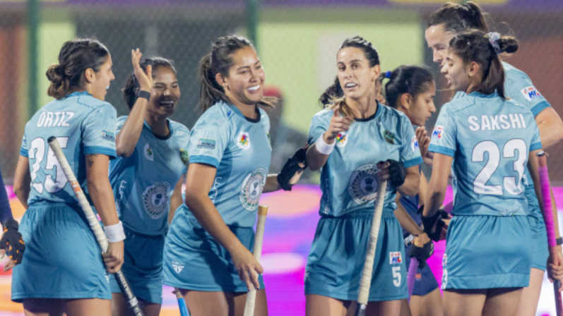 महिला हीरो हॉकी इंडिया लीग 2025–26: रांची रॉयल्स ने एसजी पाइपर्स को 5–2 से हराकर तीसरा स्थान हासिल किया महिला हीरो हॉकी इंडिया लीग 2025–26: रांची रॉयल्स ने एसजी पाइपर्स को 5–2 से हराकर तीसरा स्थान हासिल किया