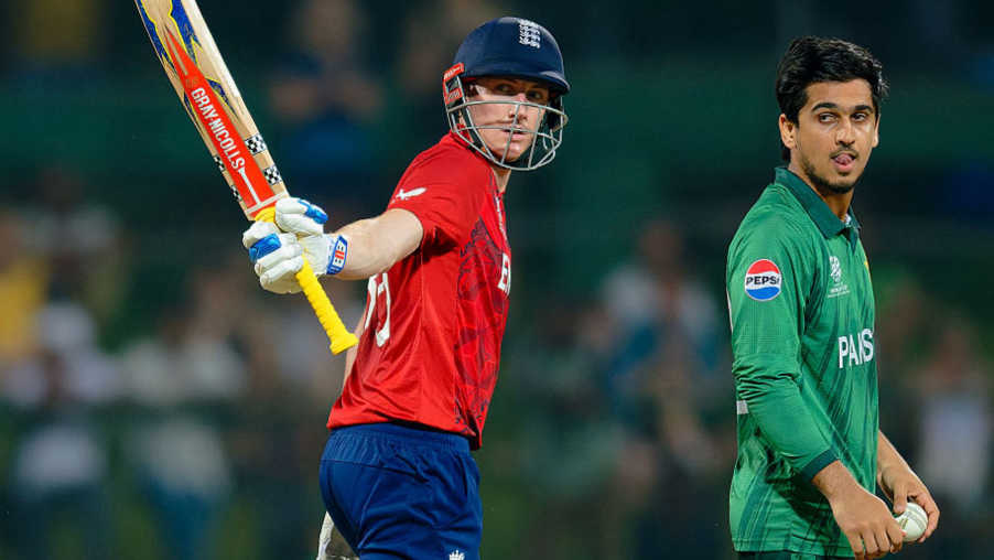 ब्रुक के तूफानी शतक ने इंग्लैंड को पाकिस्तान पर जीत दिलाकर सेमीफाइनल में पहुंचाया